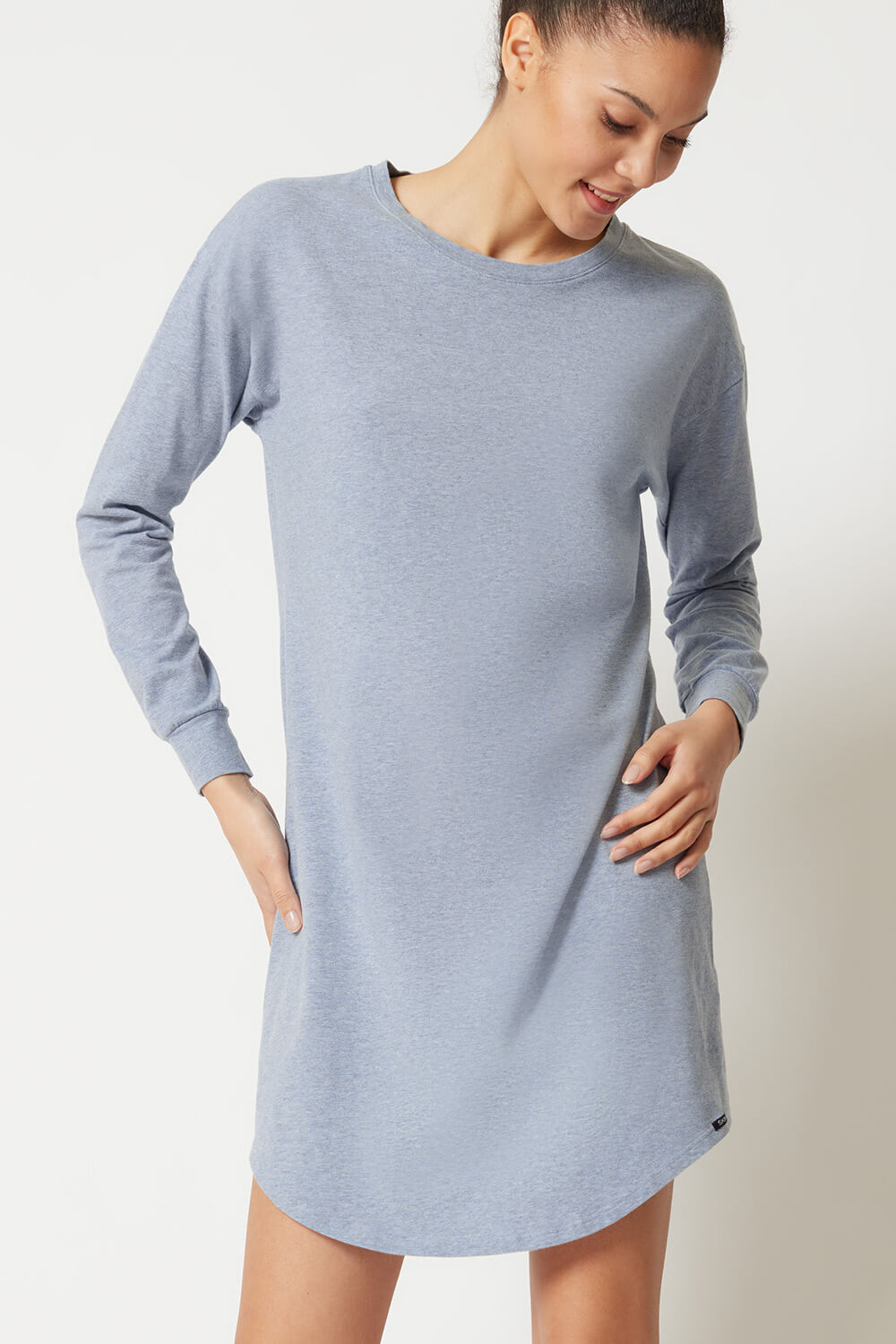 Langarm Sleepshirt - NIGHT IN MIX & MATCH Skiny