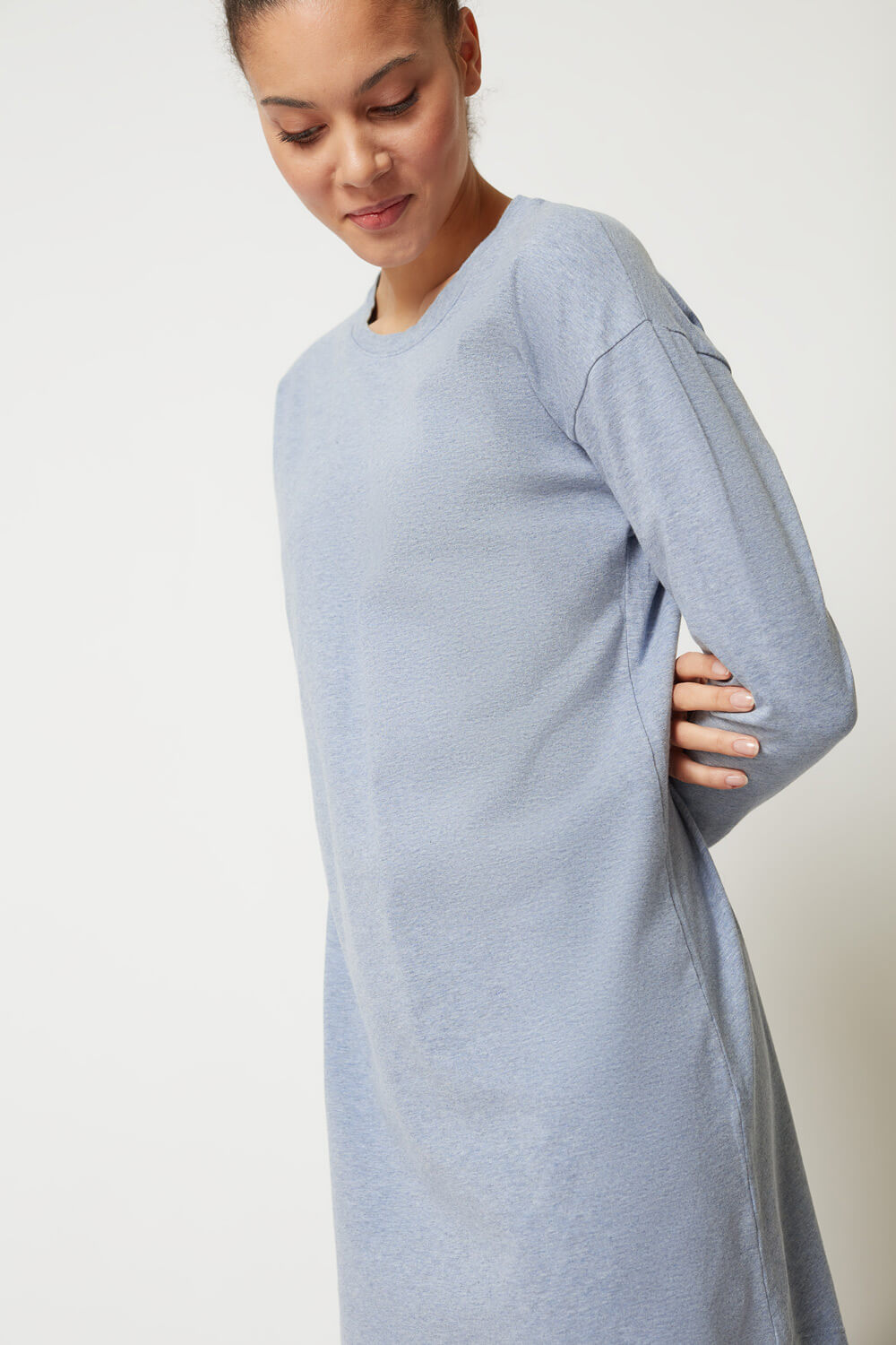 Langarm Sleepshirt - NIGHT IN MIX & MATCH Skiny