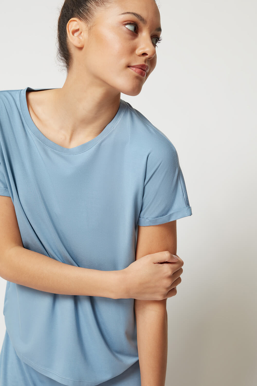 Kurzarm Shirt - NIGHT IN MIX & MATCH Skiny