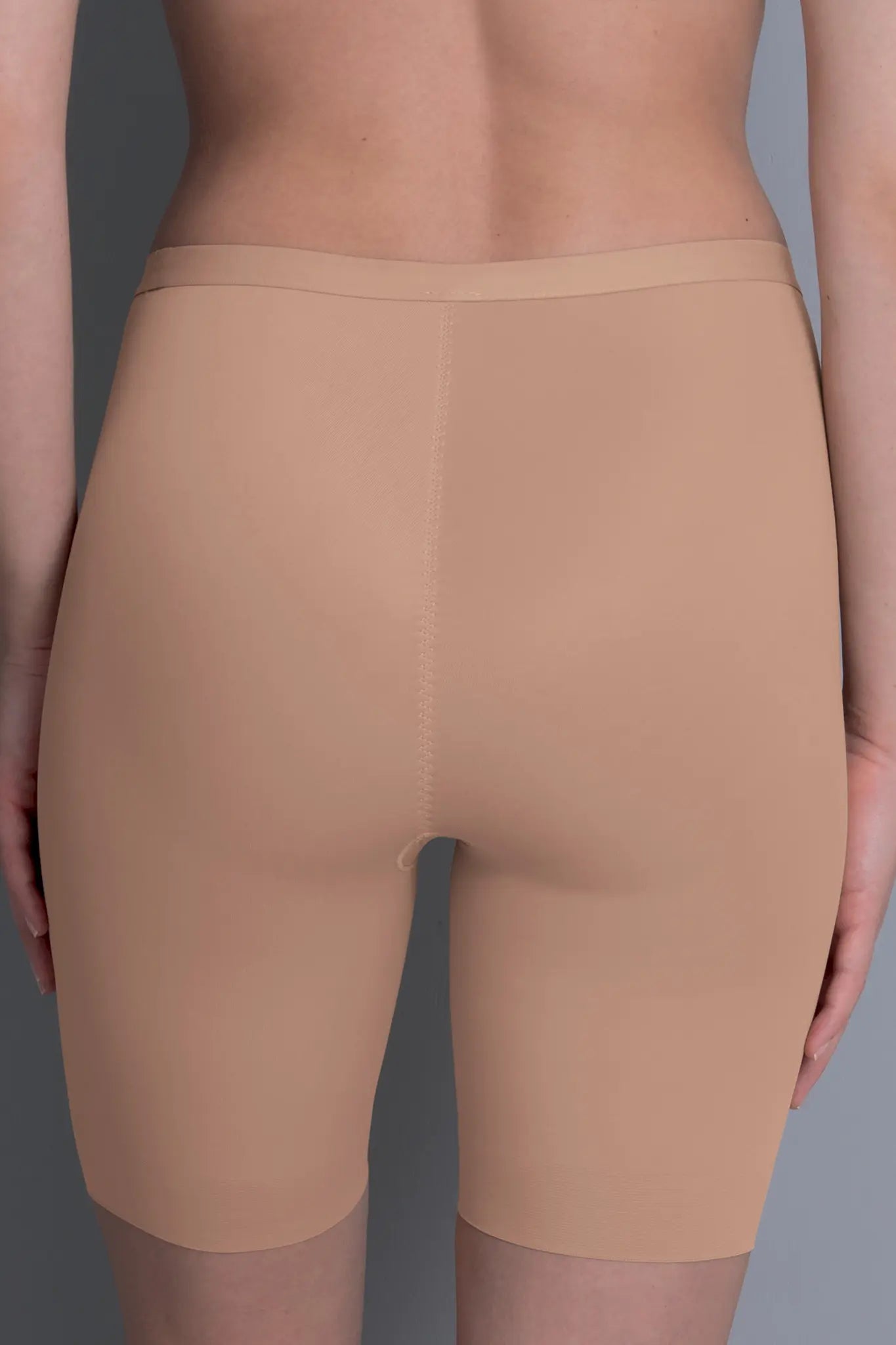 Langbein Miederhose aus der Shapewear-Serie BEAUTY SHAPER von der Marke Anita, Farbe: deep sand, Rückansicht