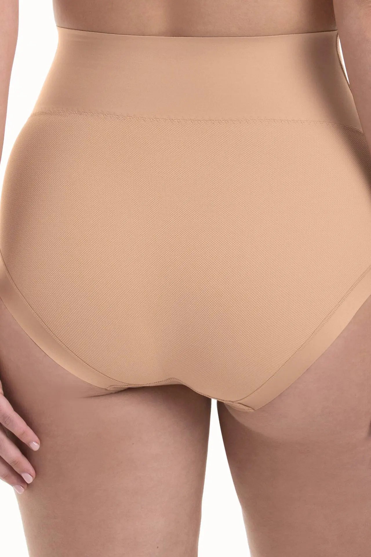 Miederslip aus der Shapewear-Serie BEAUTY SHAPER von von der Marke Anita, Farbe: deep sand, Rückansicht