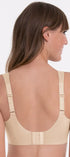 Komfort BH aus der Shapewear-Serie BEAUTY SHAPER von der Marke Anita, Farbe: deep sand, Rückansicht