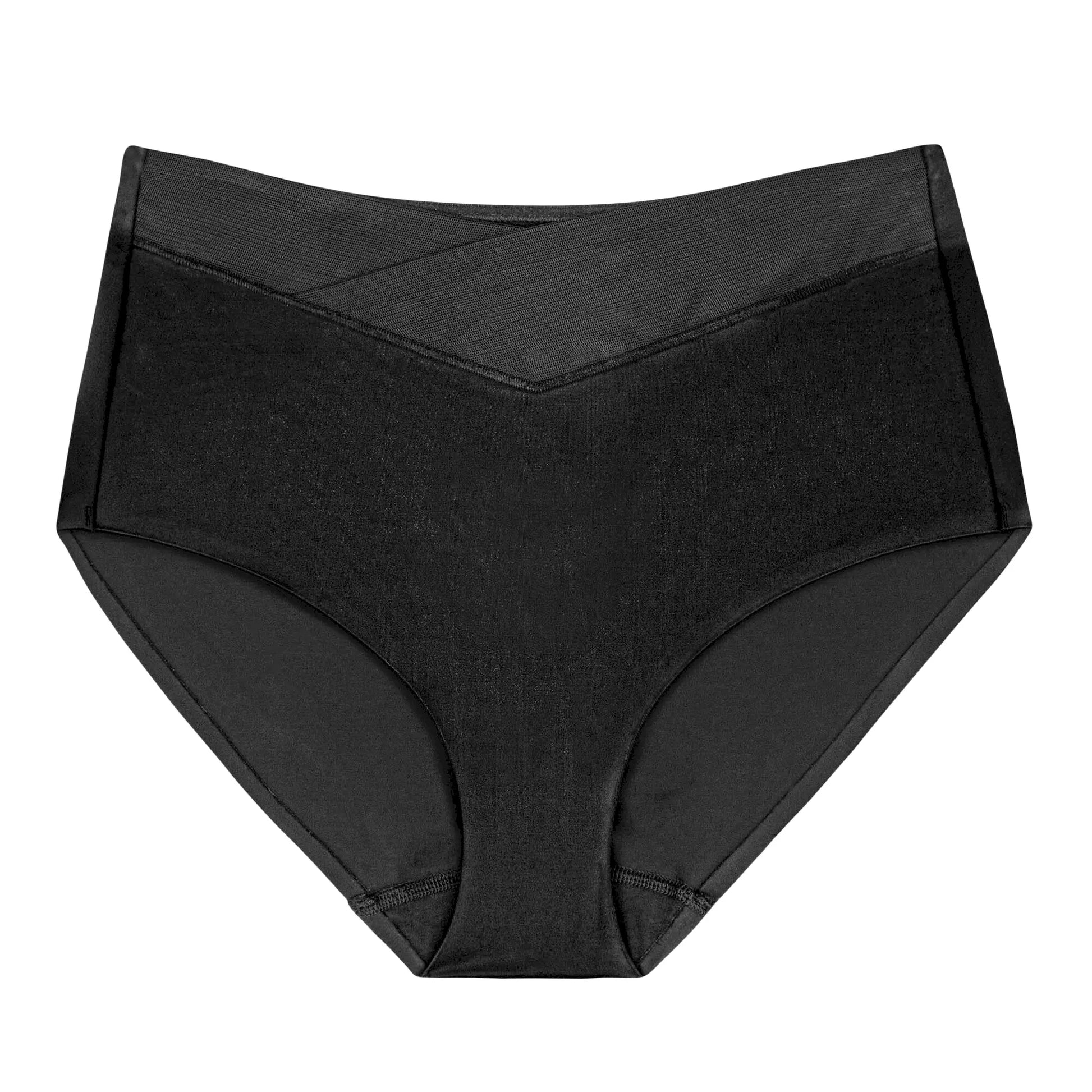 Maxi Slip aus der Shapewear-Serie TRUE SHAPE SENSATION von der Marke Triumph, Farbe: black, Produktfoto