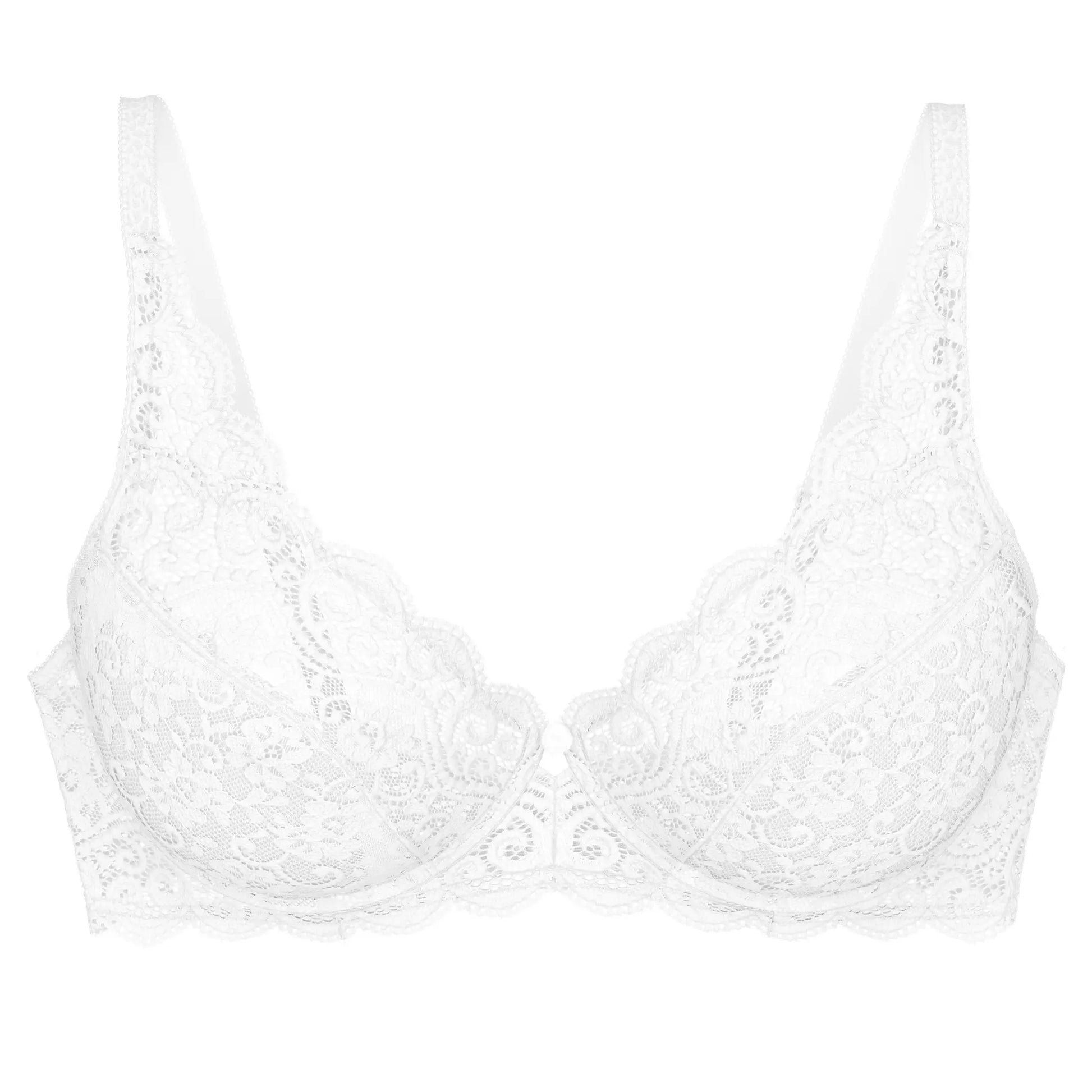 Bügel BH aus der Dessous-Serie AMOURETTE mit Spitze von der Marke Triumph, Farbe: white, Produktfoto
