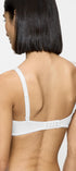 Bügel BH aus der Dessous-Serie AMOURETTE mit Spitze von der Marke Triumph, Farbe: white, Rückansicht