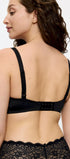 Bügel BH aus der Dessous-Serie AMOURETTE mit Spitze von der Marke Triumph, Farbe: black, Rückansicht