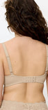 Bügel BH aus der Dessous-Serie AMOURETTE mit Spitze von der Marke Triumph, Farbe: skin, Rückansicht