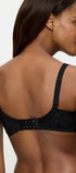 Minimizer BH ohne Bügel aus der Dessous-Serie aus Spitze AMOURETTE von der Marke Triumph, Farbe: black, Rückansicht
