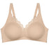 Minimizer BH ohne Bügel aus der Dessous-Serie aus Spitze AMOURETTE von der Marke Triumph, Farbe: skin, Produktfoto