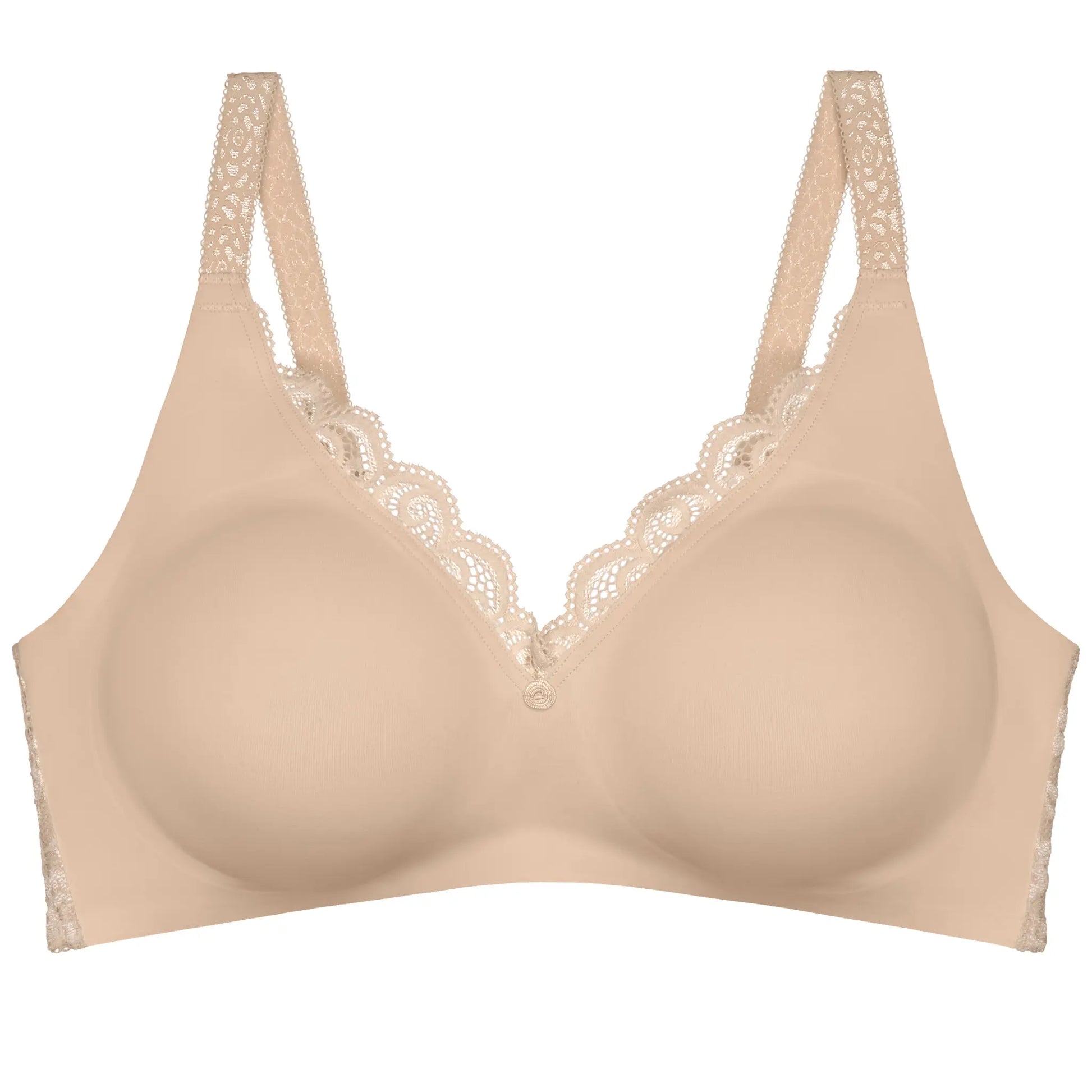 Minimizer BH ohne Bügel aus der Dessous-Serie aus Spitze AMOURETTE von der Marke Triumph, Farbe: skin, Produktfoto