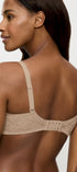 Minimizer BH ohne Bügel aus der Dessous-Serie aus Spitze AMOURETTE von der Marke Triumph, Farbe: skin, Rückansicht