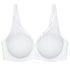 Minimizer BH  aus der Dessous-Serie aus Spitze AMOURETTE von der Marke Triumph, Farbe: white, Produktfoto