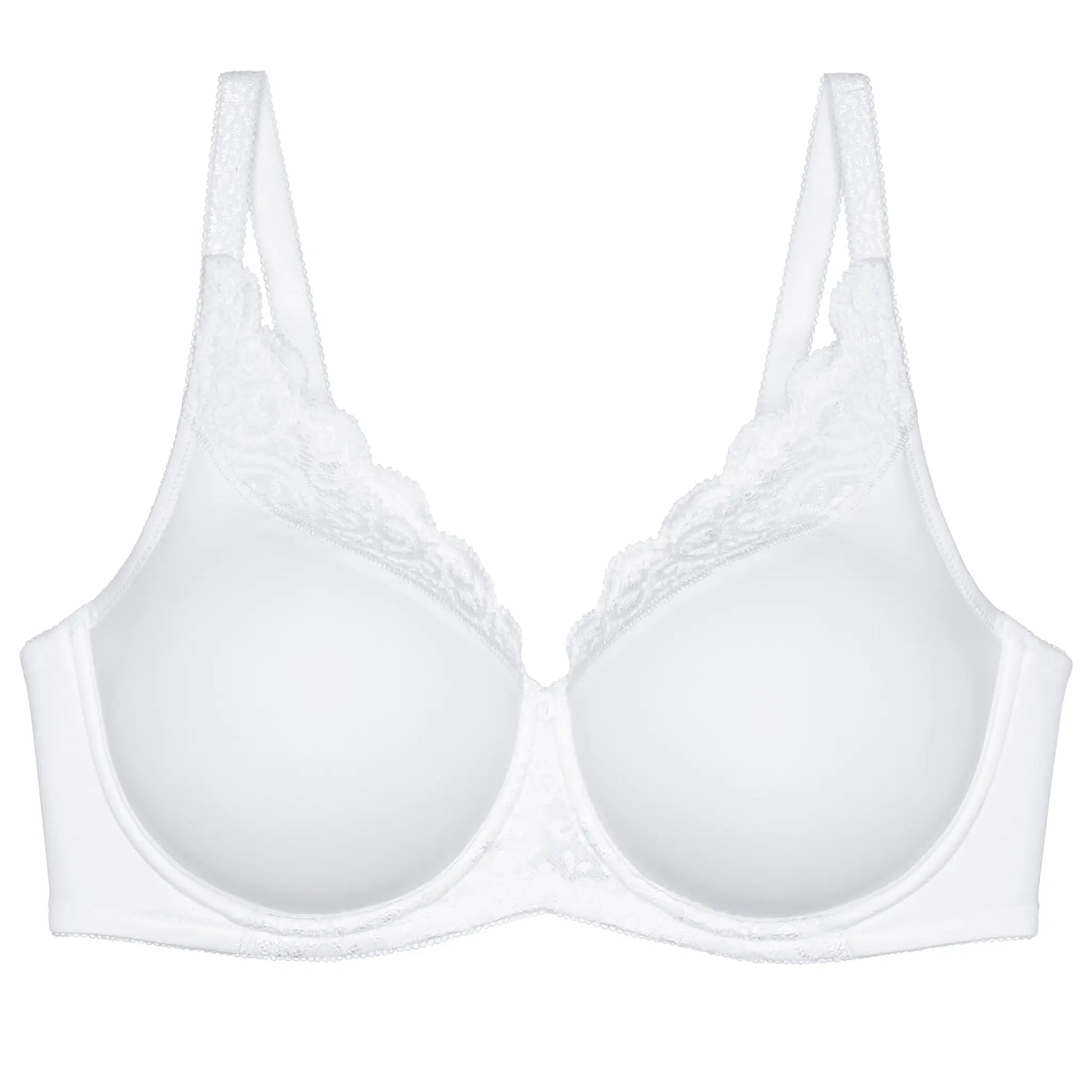 Minimizer BH  aus der Dessous-Serie aus Spitze AMOURETTE von der Marke Triumph, Farbe: white, Produktfoto