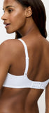 Minimizer BH  aus der Dessous-Serie aus Spitze AMOURETTE von der Marke Triumph, Farbe: white, Rückansicht