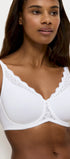 Minimizer BH  aus der Dessous-Serie aus Spitze AMOURETTE von der Marke Triumph, Farbe: white, Seitenansicht
