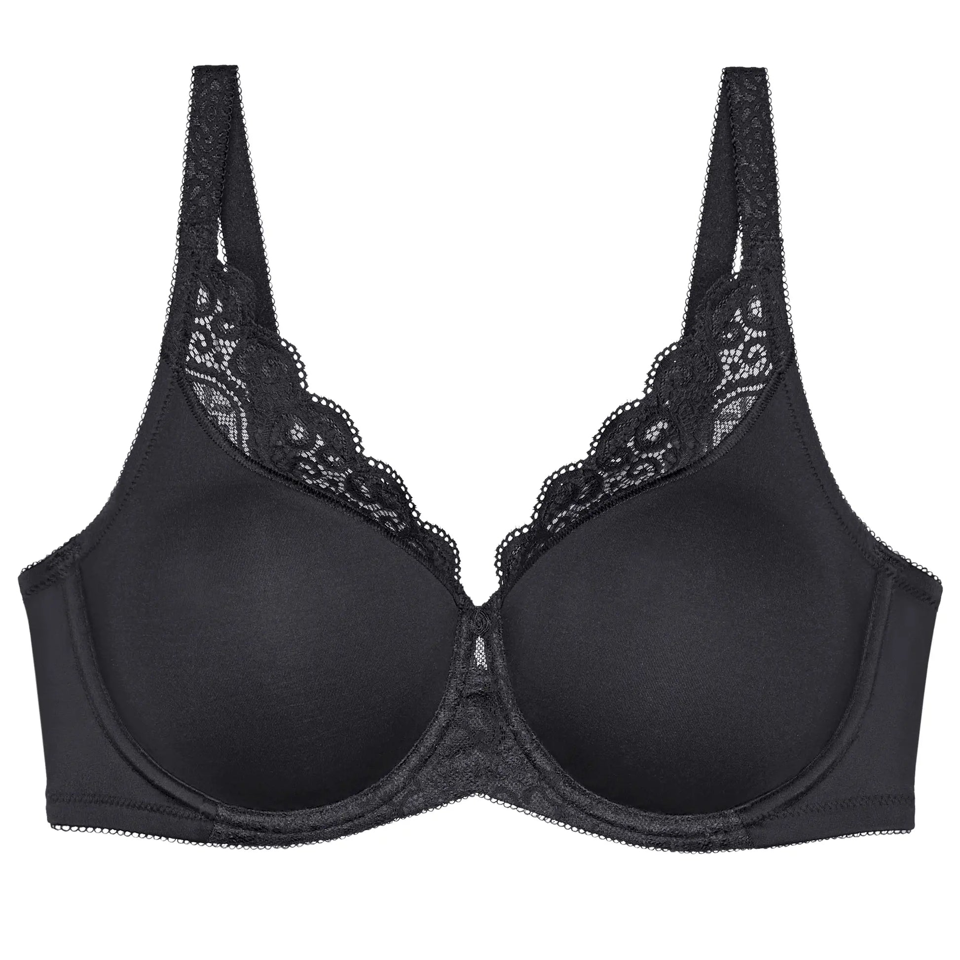 Minimizer BH  aus der Dessous-Serie aus Spitze AMOURETTE von der Marke Triumph, Farbe: black, Produktfoto