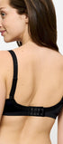 Minimizer BH  aus der Dessous-Serie aus Spitze AMOURETTE von der Marke Triumph, Farbe: black, Rückansicht