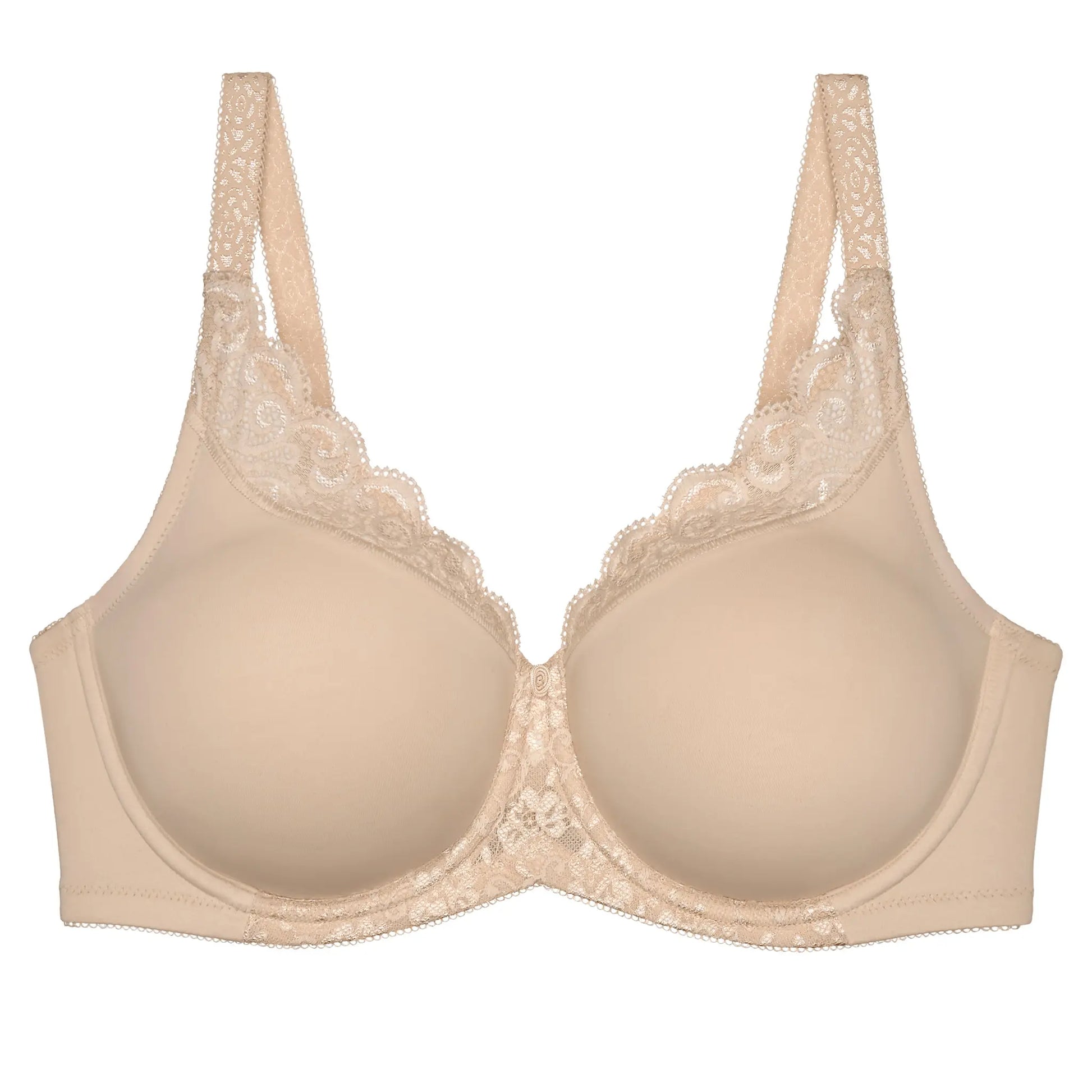 Minimizer BH  aus der Dessous-Serie aus Spitze AMOURETTE von der Marke Triumph, Farbe: skin, Produktfoto