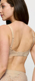 Minimizer BH  aus der Dessous-Serie aus Spitze AMOURETTE von der Marke Triumph, Farbe: skin, Rückansicht