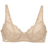 BH ohne Bügel aus der Dessous-Serie aus Spitze AMOURETTE von der Marke Triumph, Farbe: skin, Produktfoto
