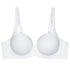 Gefütterter Bügel BH aus der Dessous-Serie aus Spitze AMOURETTE von der Marke Triumph, Farbe: white, Produktfoto