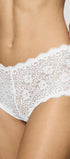 Maxi aus Spitze aus der Dessous-Serie AMOURETTE von der Marke Triumph, Farbe: white, Seitenansicht