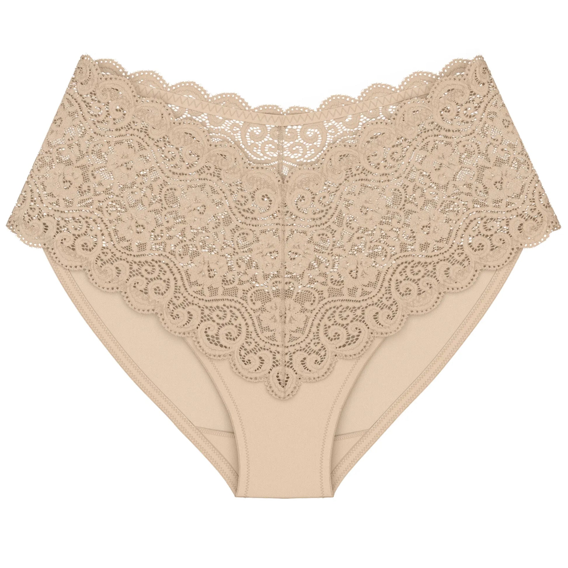 Maxi aus Spitze aus der Dessous-Serie AMOURETTE von der Marke Triumph, Farbe: skin, Produktfoto