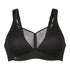 Sport BH aus der Sportwäsche-Serie AIR CONTROL DELTAPAD von der Marke Anita active, Farbe: schwarz, Produktfoto