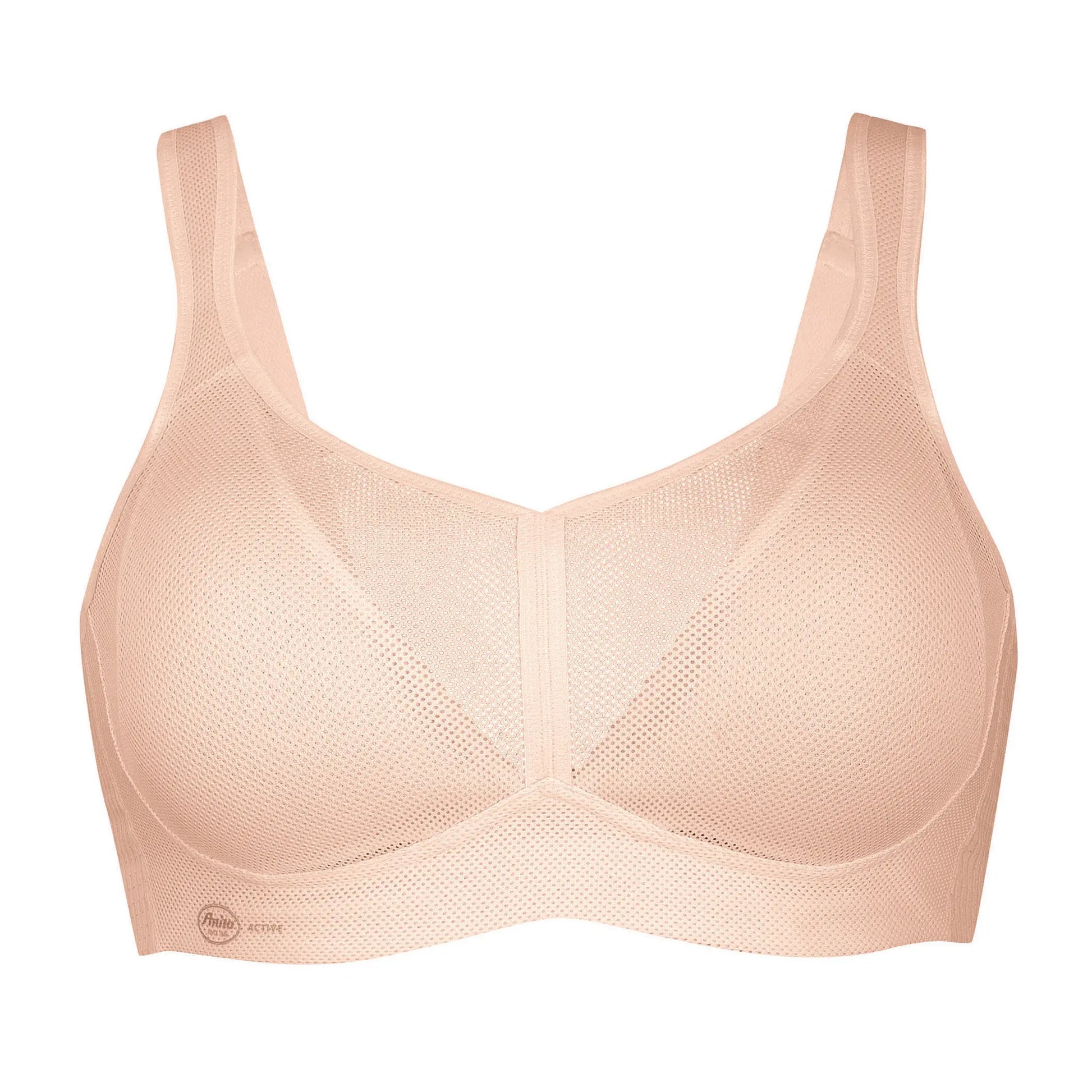 Sport BH aus der Sportwäsche-Serie AIR CONTROL DELTAPAD von der Marke Anita active, Farbe: smart rose, Produktfoto