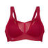 Sport BH aus der Sportwäsche-Serie AIR CONTROL DELTAPAD von der Marke Anita active, Farbe: lipstick, Produktfoto