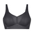 Sport BH aus der Sportwäsche-Serie AIR CONTROL DELTAPAD von der Marke Anita active, Farbe: anthrazit, Produktfoto