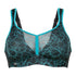 Sport BH aus der Sportwäsche-Serie AIR CONTROL DELTAPAD von der Marke Anita active, Farbe: flower vibes, Produktfoto