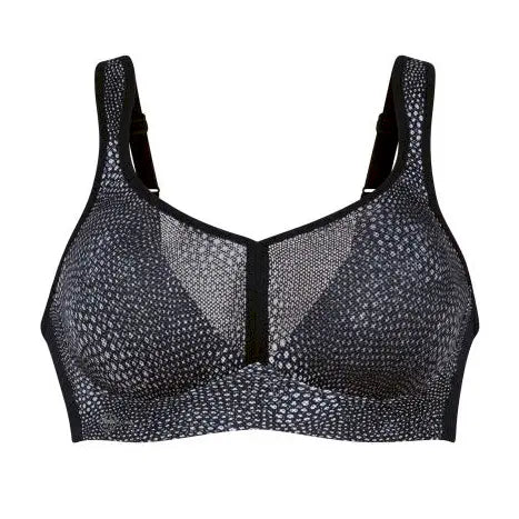 Sport BH aus der Sportwäsche-Serie AIR CONTROL DELTAPAD von der Marke Anita active, Farbe: bubble grey, Produktfoto