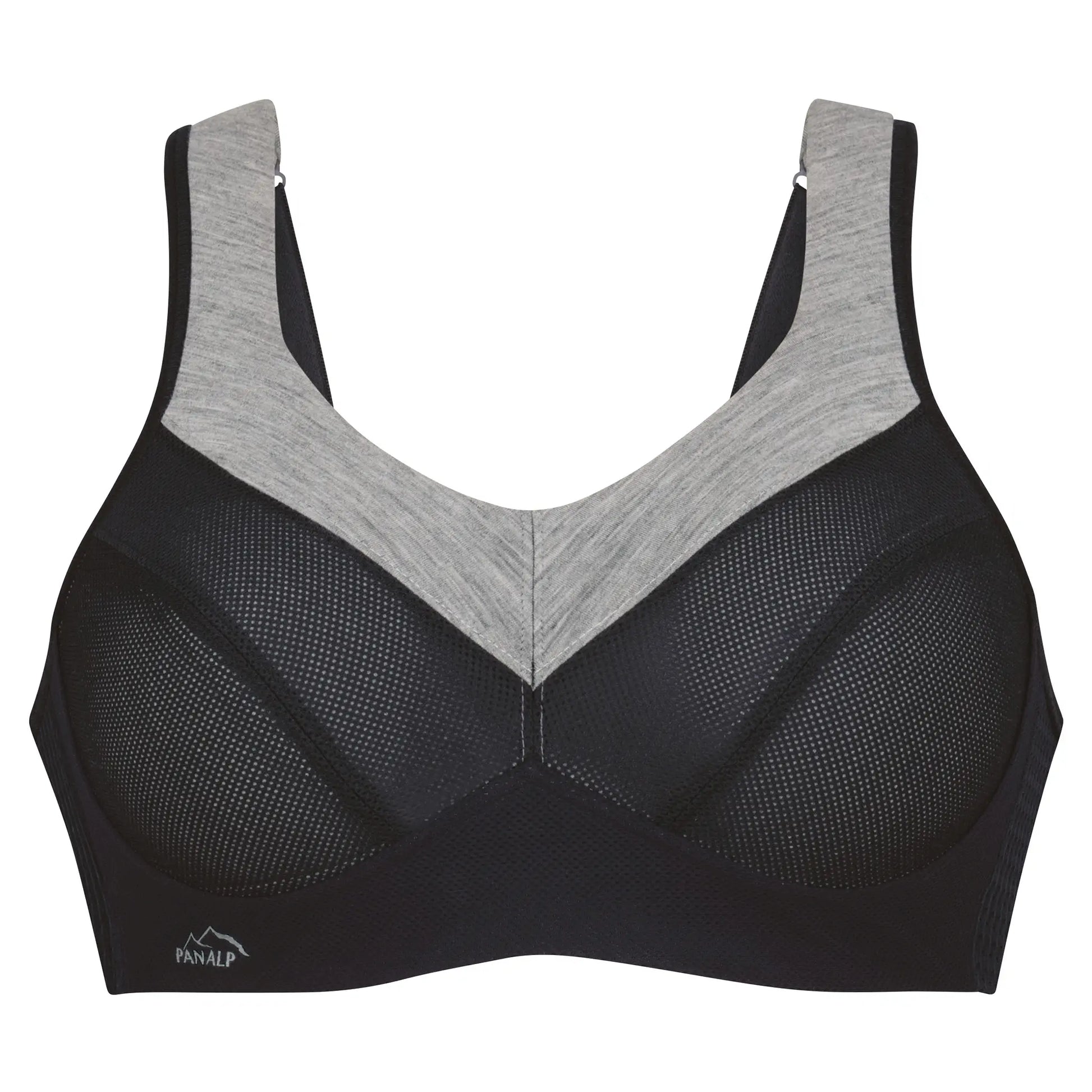 Sport BH aus der Sportunterwäsche-Serie PANALP WOOL von der Marke Anita active, Farbe: smart rose-melange, Produktfoto