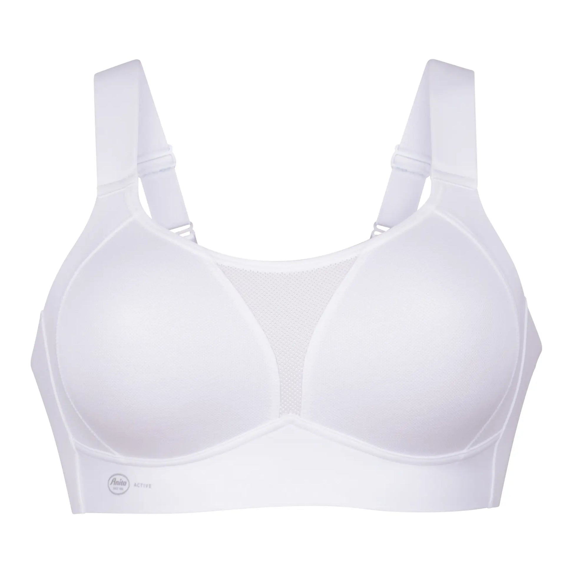 Sport BH aus der Sportwäsche-Serie SMART CONTROL von der Marke Anita active, Farbe: weiss, Produktfoto