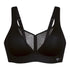 Sport BH aus der Sportunterwäsche-Serie AIR CONTROL X von der Marke Anita active, Farbe: schwarz, Produktfoto