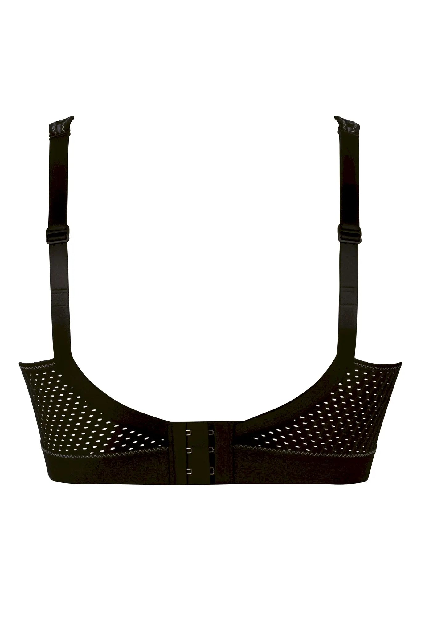 Sport BH aus der Sportunterwäsche-Serie EXTREME CONTROL von der Marke Anita active, Farbe: arcade, Rückansicht