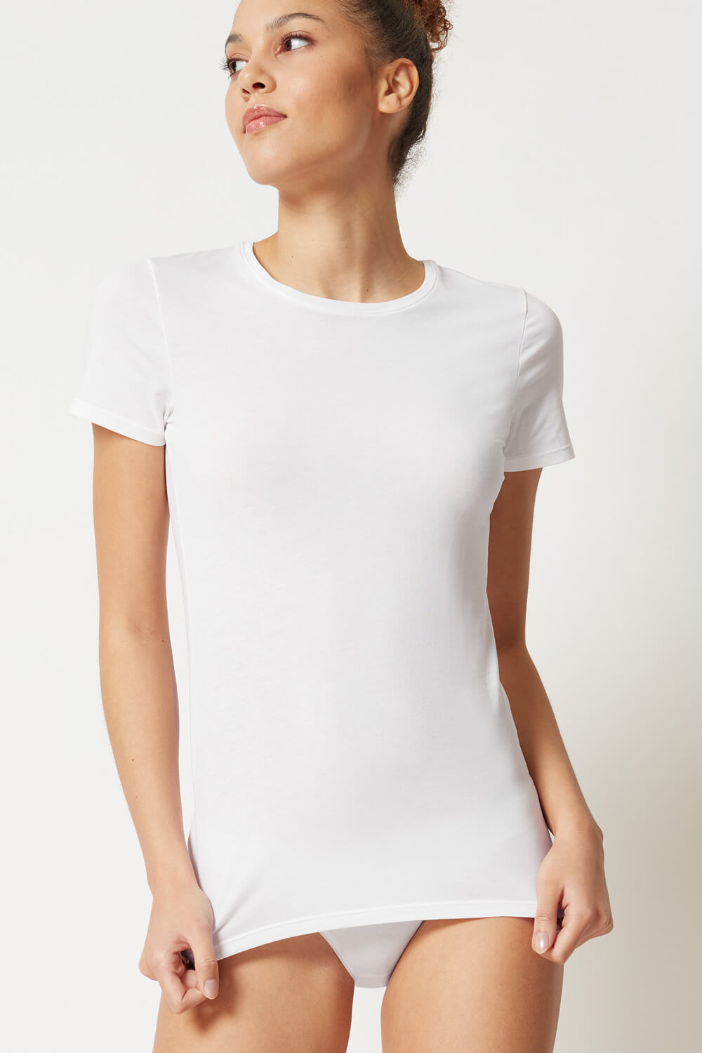 T-Shirt - COTTON ESSENTIALS Skiny