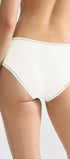 Hipster aus der Unterwäsche-Serie GO CRUSH von der Marke Sloggi, Farbe: silk white, Rückansicht