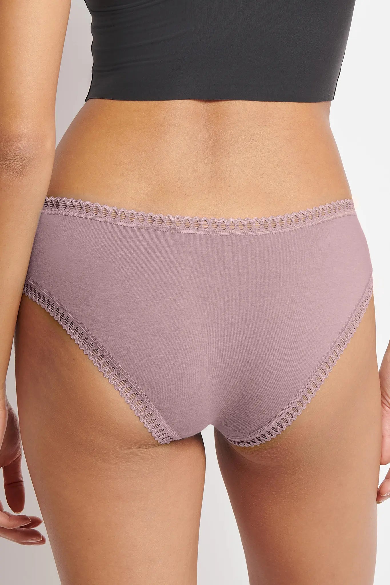 Hipster aus der Unterwäsche-Serie GO CRUSH von der Marke Sloggi, Farbe: multiple colours, Rückansicht