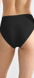 High Leg Slip aus der Unterwäsche-Serie GO CRUSH von der Marke Sloggi, Farbe: black, Rückansicht