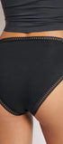 High Leg Slip aus der Unterwäsche-Serie GO CRUSH von der Marke Sloggi, Farbe: blue-dark Combination, Rückansicht