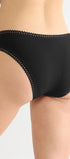 Mini Slip aus der Unterwäsche-Serie GO CRUSH von der Marke Sloggi, Farbe: black, Rückansicht