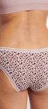 Mini Slip aus der Unterwäsche-Serie GO CRUSH von der Marke Sloggi, Farbe: multiple colours, Rückansicht