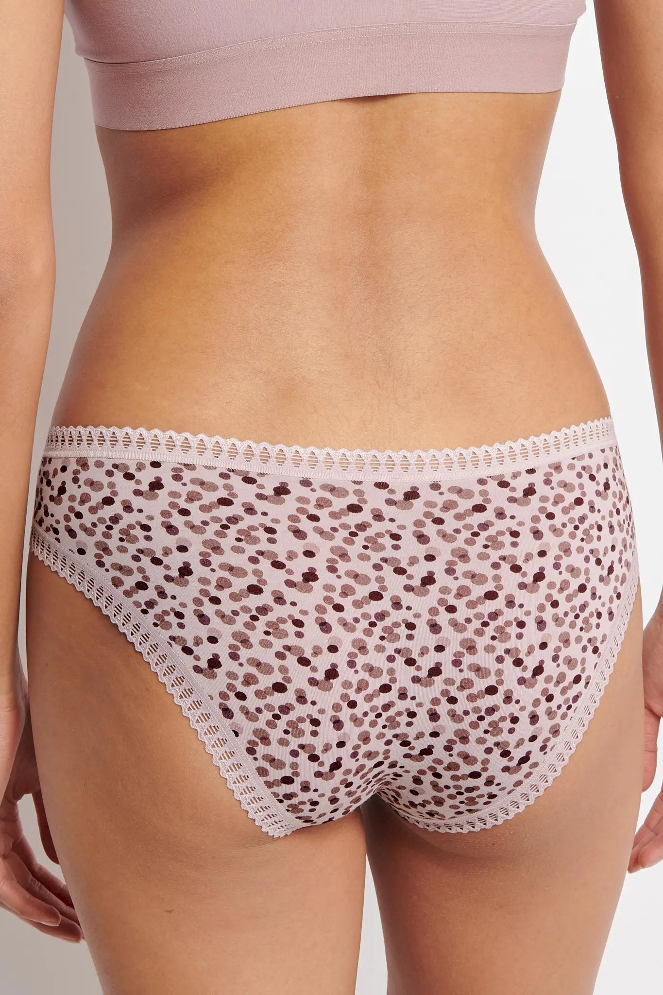 Mini Slip aus der Unterwäsche-Serie GO CRUSH von der Marke Sloggi, Farbe: multiple colours, Rückansicht