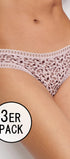 Mini Slip aus der Unterwäsche-Serie GO CRUSH von der Marke Sloggi, Farbe: multiple colours, Vorderansicht