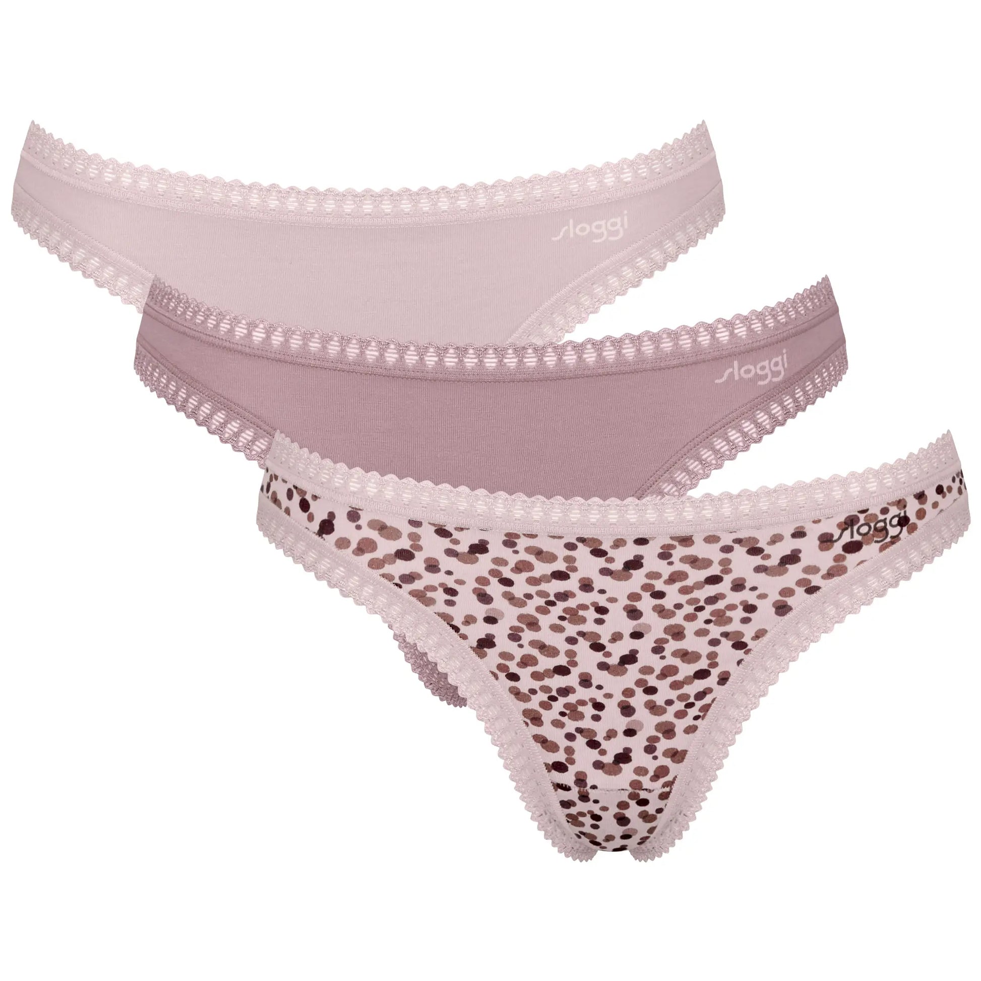 String aus der Unterwäsche-Serie GO CRUSH von der Marke Sloggi, Farbe: multiple colours, Produktfoto