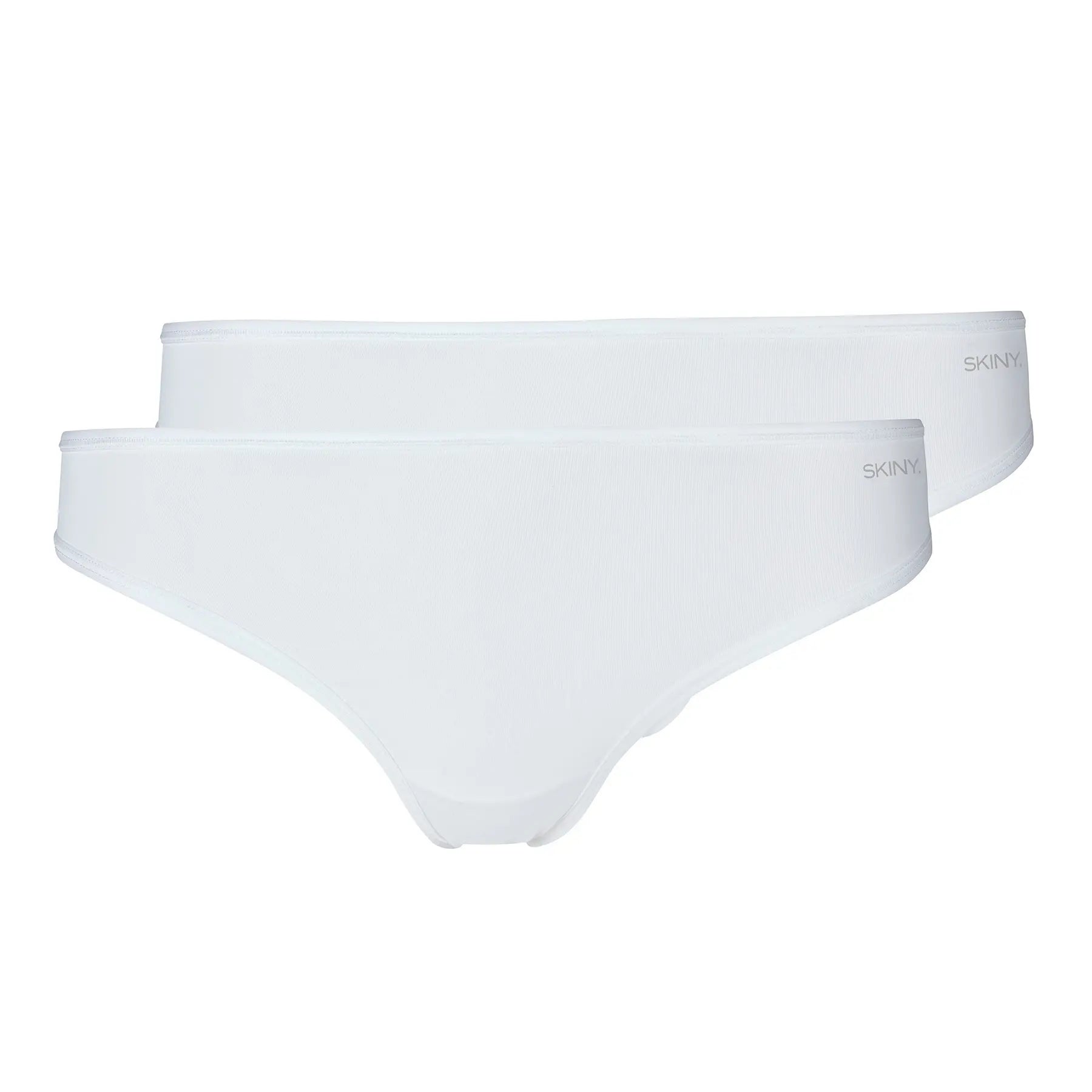String im 2er Pack aus der Wäsche-Serie MICRO ADVANTAGE von der Marke Skiny, white, Produktfoto