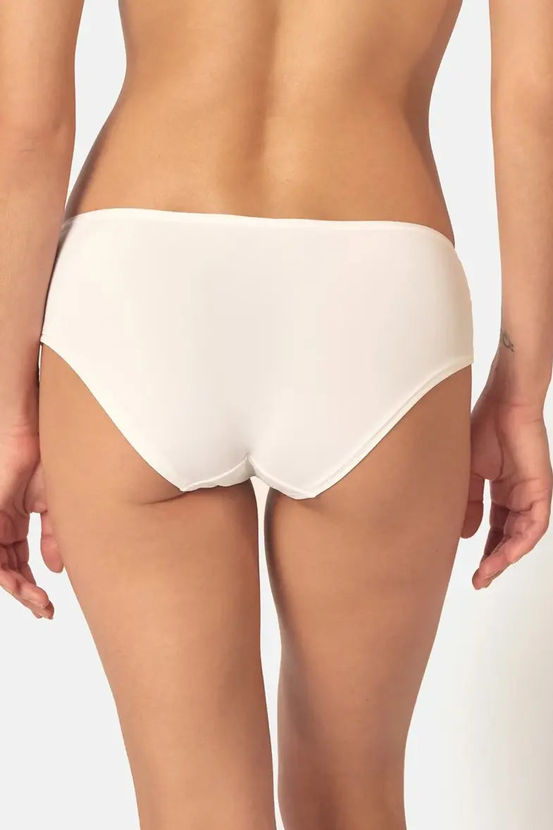 Pant im 2er Pack aus der Wäsche-Serie ADVANTAGE MICRO von der Marke Skiny, white, Rückansicht