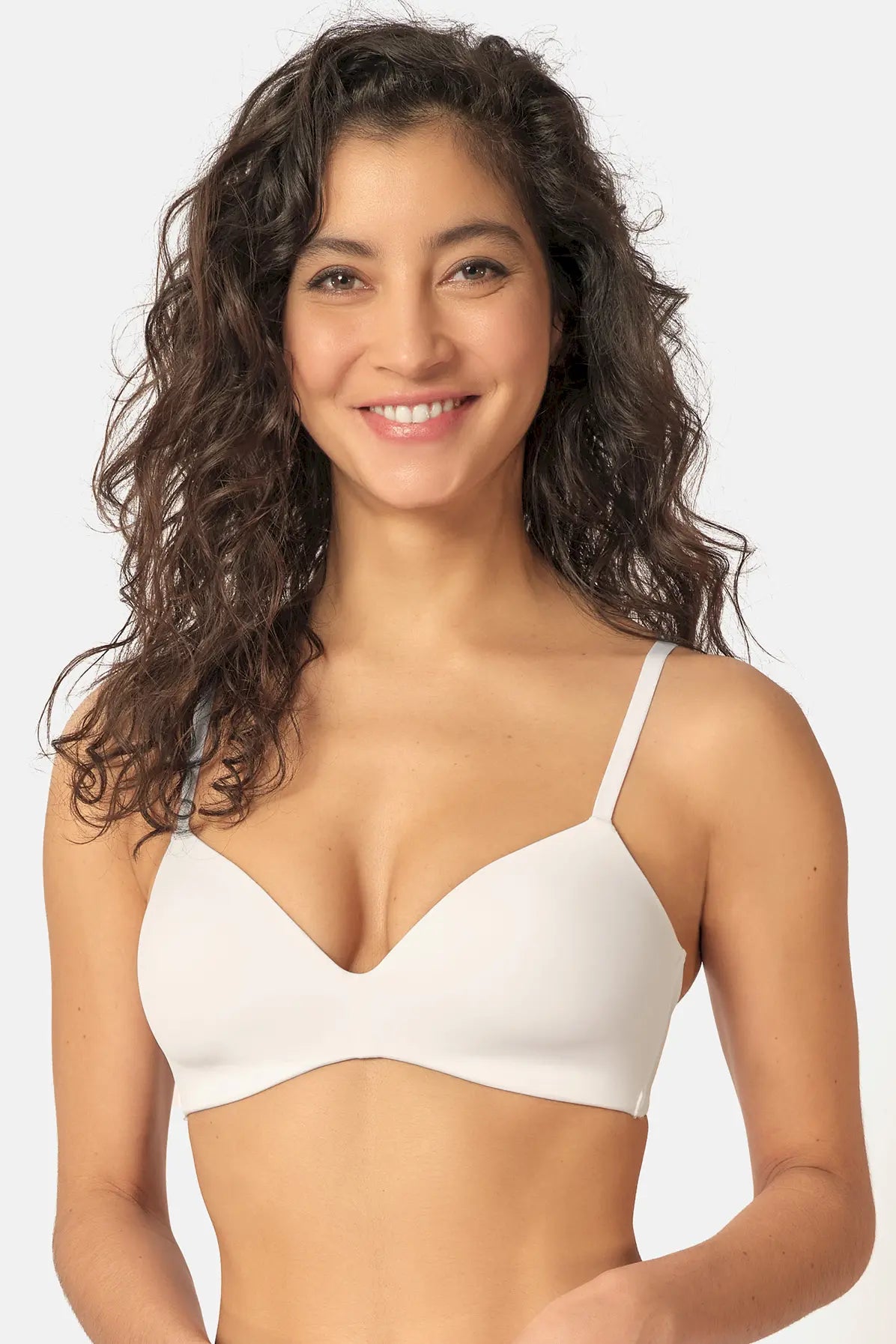 Schalen BH multifunktional aus der Wäsche-Serie ADVANTAGE MICRO von der Marke Skiny, white, Vorderansicht